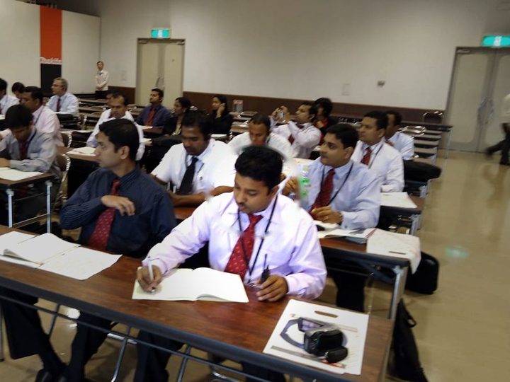 TPS training at Toyota