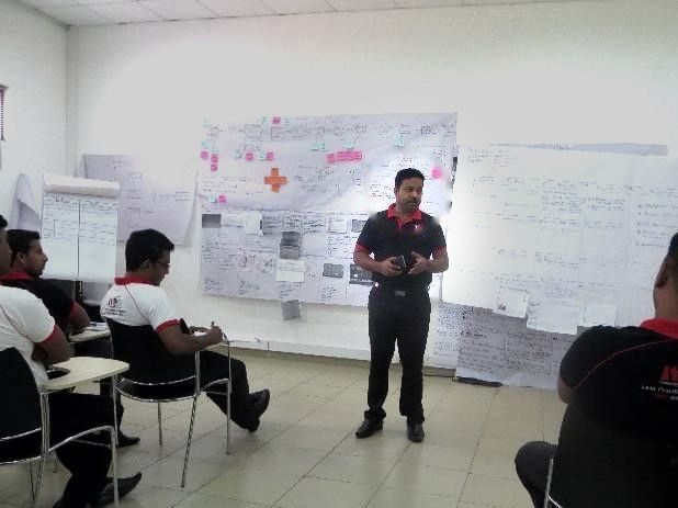LPP classroom session