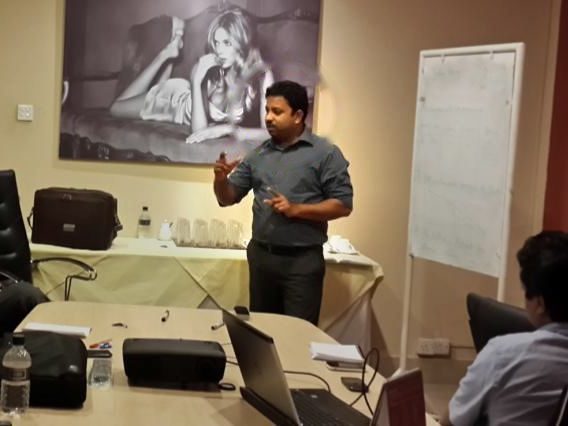 Transformation workshop, Bangladesh