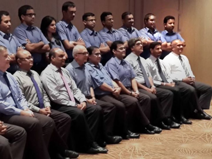 Master Black Belt cohort with MAS leadership