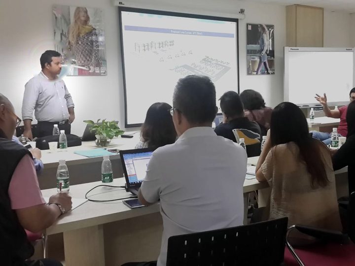 Lean layout review, Dongguan