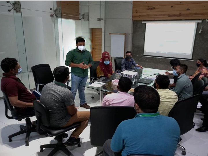 Sample room workshop